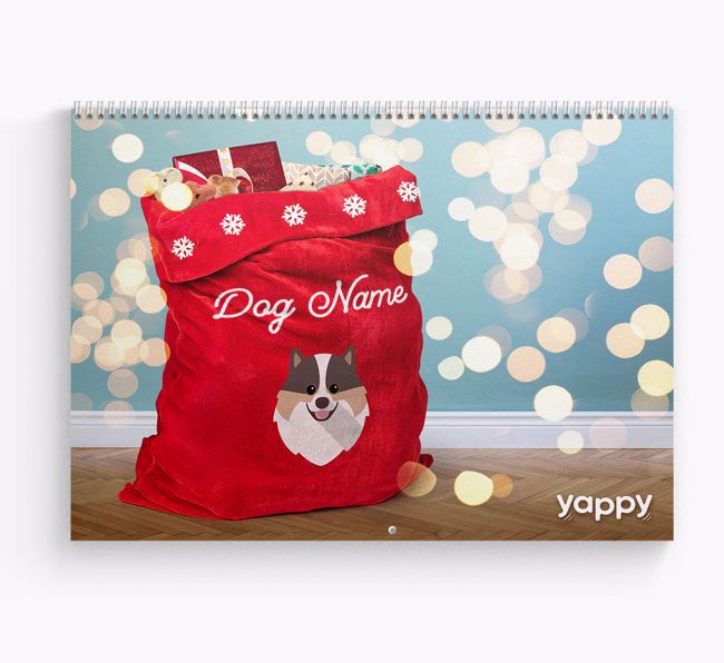 Personalized {dogsName}'s 2021 Calendar 2nd Edition